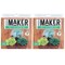 Leisure Arts Felt Kit Mini Maker Succulent Green 2 Pc – Needle Felt Kit With Supplies Included To Create Adorable Succulents! Perfect Felting Kits For Beginners Adult Craft